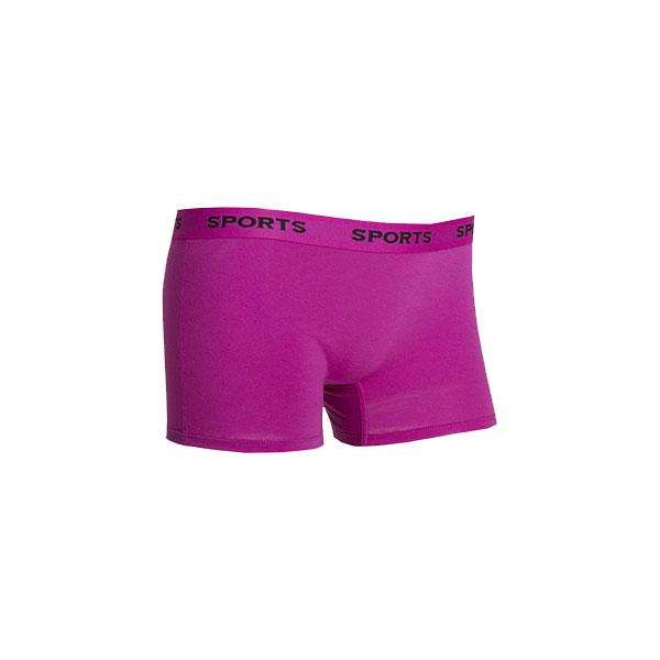 Womens Pack of 6 Sports Boyleg Shorts