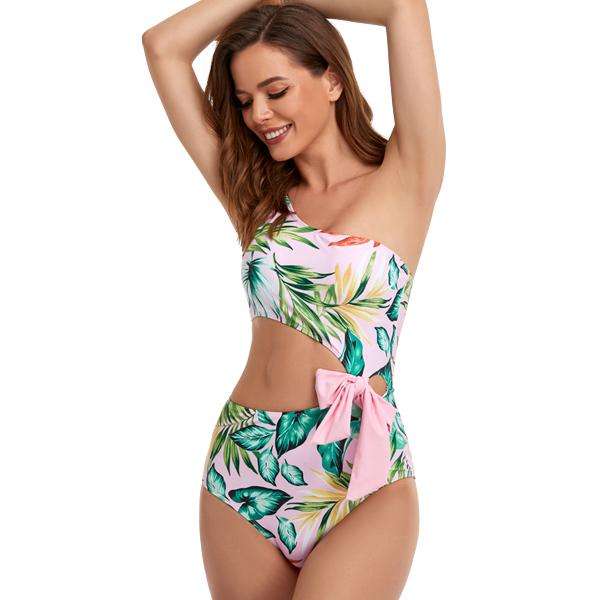 Women's Pretty in Pink One-piece Swimwear - S