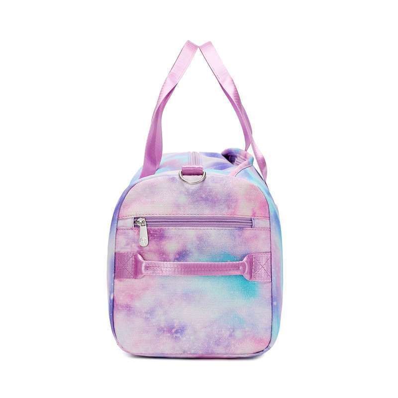 Womens Solar Pastels Tie-Dye Wet and Dry Gym Bag
