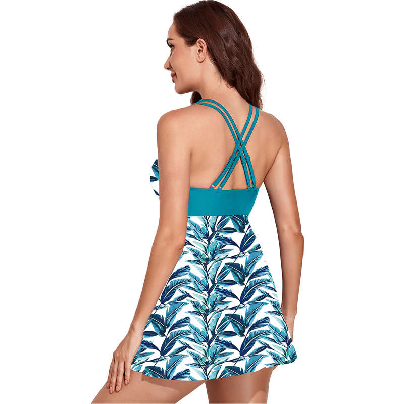 Women's Teal Hues Swimsuit