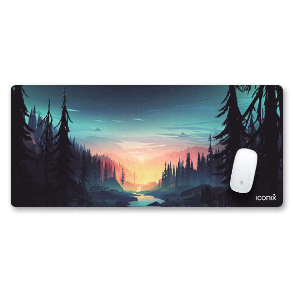 Woody Wonders Full Desk XL Coverage Gaming and Office Mouse Pad