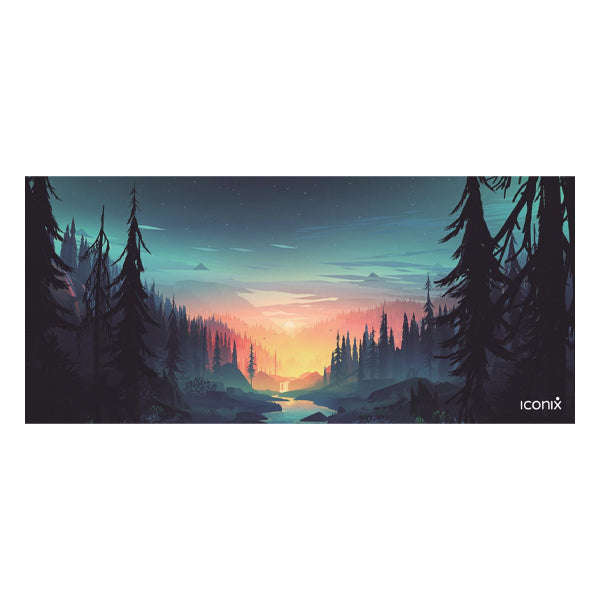 Woody Wonders Full Desk XL Coverage Gaming and Office Mouse Pad