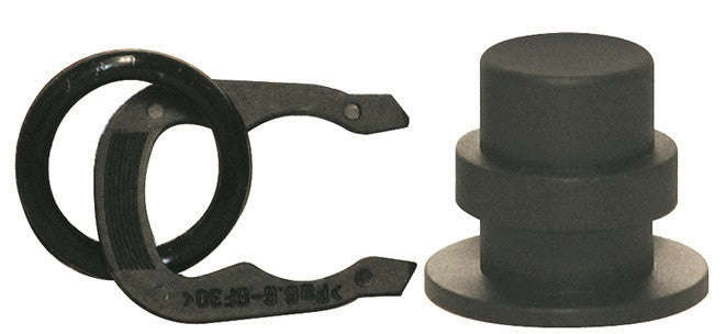 WATER FLANGE BLOCK OFF KIT  VW GOLF I II III CITI CADDY POLO