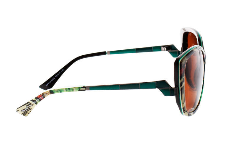 Slaughter & Fox Queens - Limited Edition Women C1 Mosaic Green