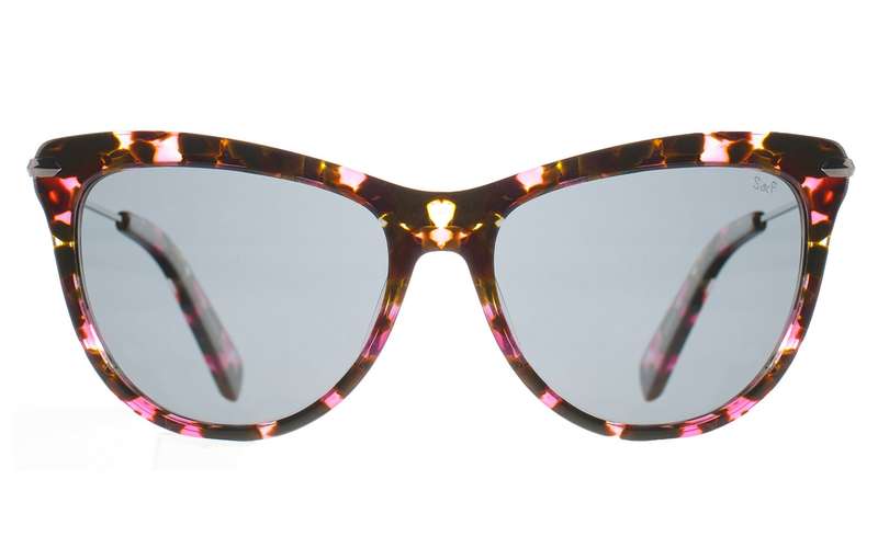 Slaughter & Fox Flatiron District - 57  17  140 / Strawberry Lips C1 / Acetate