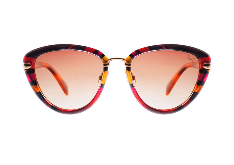 Slaughter & Fox Manhattan - Limited Edition Women C1 Flaming Red