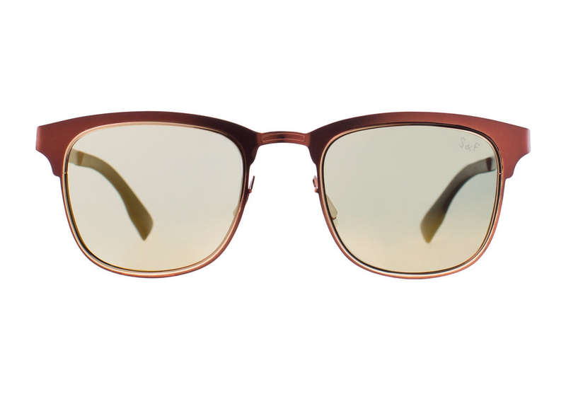 Slaughter & Fox Murray Hill Unisex C1 Brown Bannana