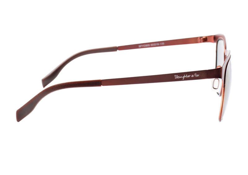 Slaughter & Fox Murray Hill Unisex C1 Brown Bannana