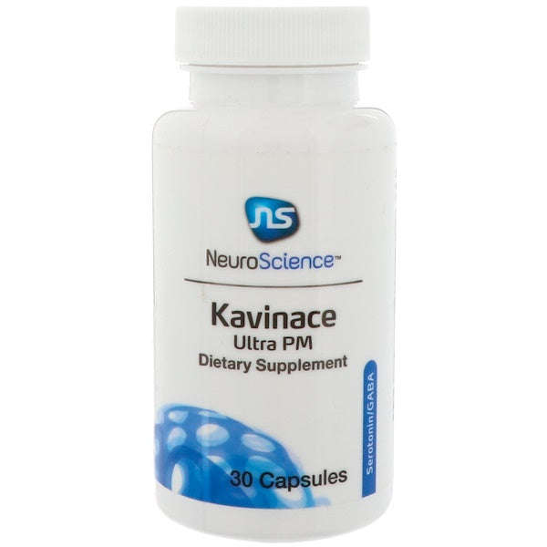 NeuroScience, Inc., Kavinace Ultra PM, 30 Capsules