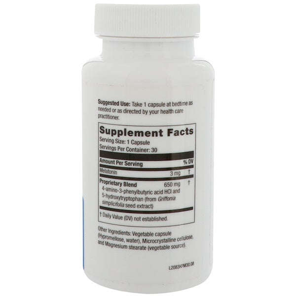 NeuroScience, Inc., Kavinace Ultra PM, 30 Capsules