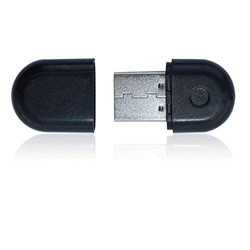 TenCloud Wireless Sync Dongle Receiver Compatible Fitbit Charge 3,Versa,Ionic,Alta,Alta HR,Ace,Fl...