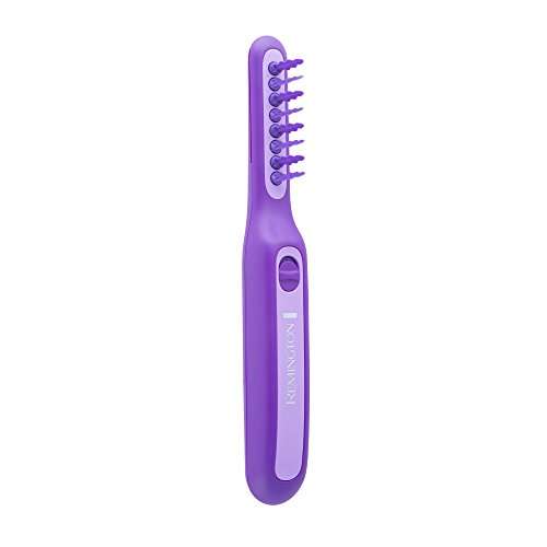 Remington DT7432 Wet or Dry Tame The Mane Electric Detangling Brush with Brush Cover, Adults &...
