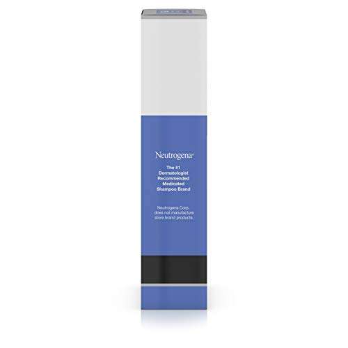 Neutrogena T/Gel Therapeutic Shampoo Original Formula, Anti-Dandruff Treatment for Long-Lasting...