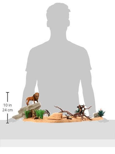 Schleich 42258 - Wild Life Watering hole