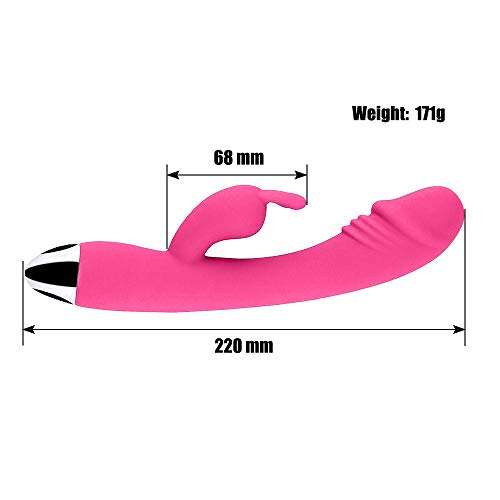 Big Size Thrusting Powerful Fluttering Rabbit Body Msaager by LetMeFly - 10 Speeds Rotating...