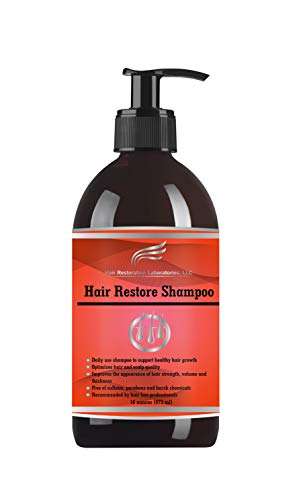 2019 HAIR RESTORATION LABORATORIES' HAIR RESTORE DHT BLOCKING HAIR LOSS...