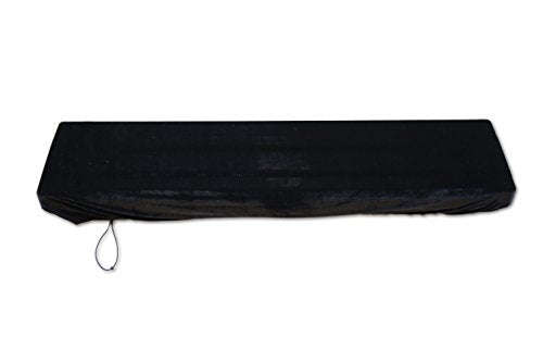 JULIET MUSIC Stretchable Supreme Velvet Piano Keyboard Dust Cover for 88 Keys Keyboard Fits Most ...