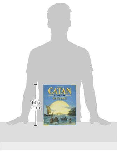 Mayfair Games Catan Expansion Seafarers Board Game