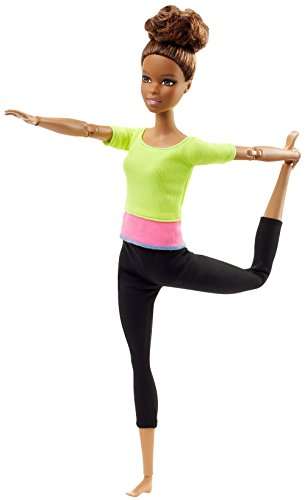 Barbie Made to Move Yellow Top ( Exclusive)