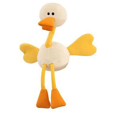 Twirlywoos 1751 Cbeebies Soft Toy, Yellow