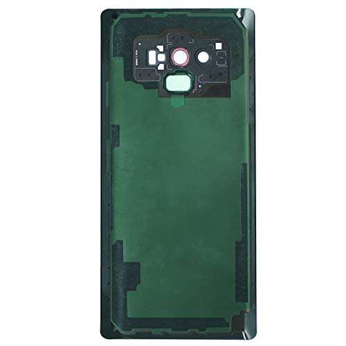LUVSS Rear Glass Assembly for [Samsung Galaxy Note 9] N960 Back Glass Panel Cover Case Housing Re...