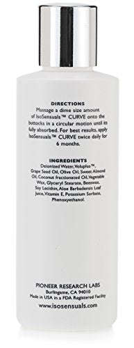 IsoSensuals CURVE | Butt Enhancement Cream - 1 Bottle | 2 Month Supply