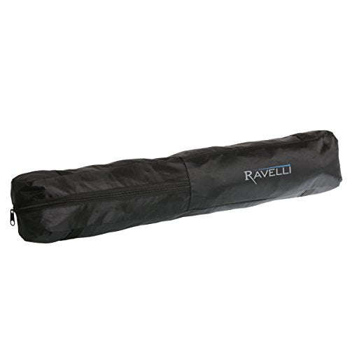 Ravelli APLT4 61" Light Weight Aluminum Tripod With Bag Includes Universal Smartphone Mount