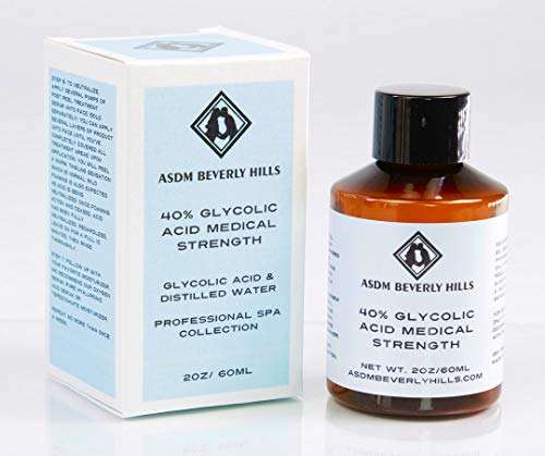 ASDM Beverly Hills Glycolic Acid Peel 2 FL OZ (40% Glycolic Acid 2 OZ)