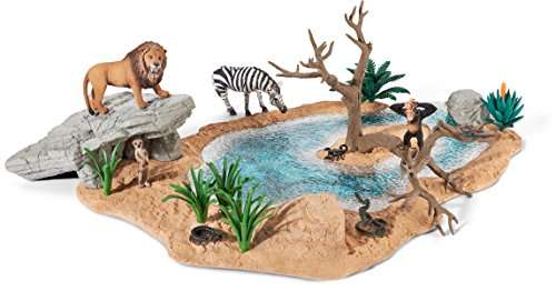 Schleich 42258 - Wild Life Watering hole