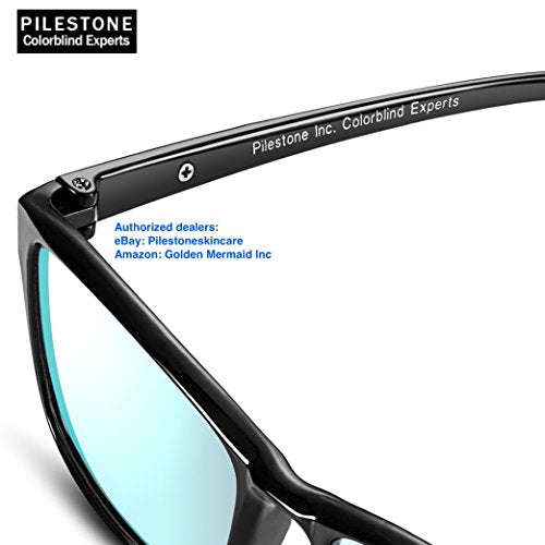 Pilestone TP-012 Color Blind Corrective Glasses for Red-Green Blindness (Color Blind Glasses)