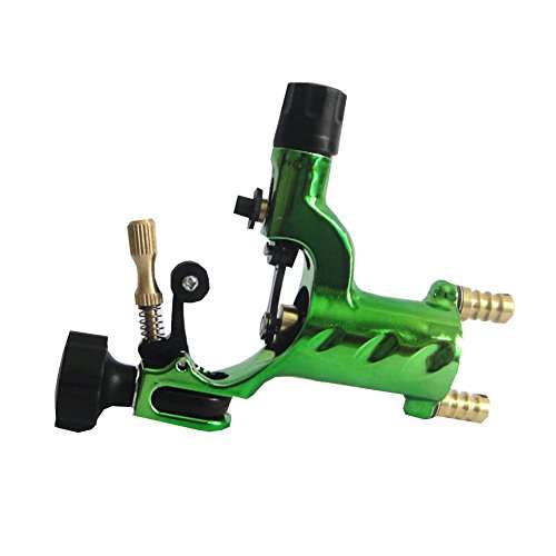 Tattoo Machine,New Star Tattoo Dragonfly Rotary Tattoo Machine Shader & Liner 7 Colors Assorted...