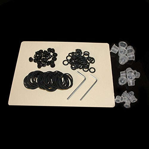 Redscorpion Tattoo Complete Kit Set 2pcs Coil Tattoo Machine Gun for Starter Tattoo Kits Supply