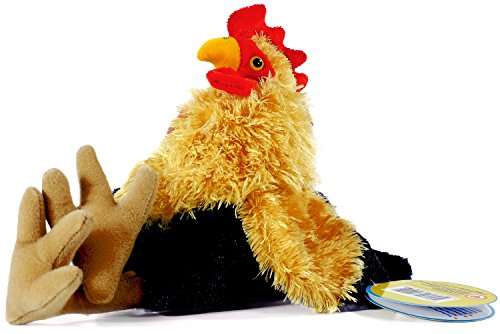 VIAHART Riley The Rooster | 10 Inch Irish American Chicken Stuffed Animal Plush | by Tiger Tale Toys