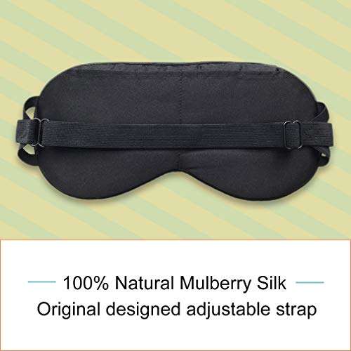 Aroma Season Silk Warm Sleeping Eye Mask for Blepharitis, Heated Eye Mask for Dark Circles,...