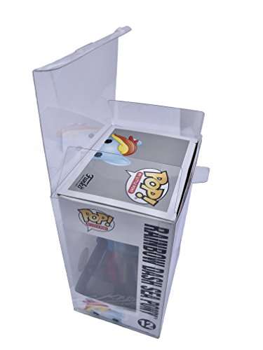 Pop Protector Case for Funko - 4" Inch Pop! Vinyl Figures (20 PACK of EcoTEK Pop Protectors) STRO...