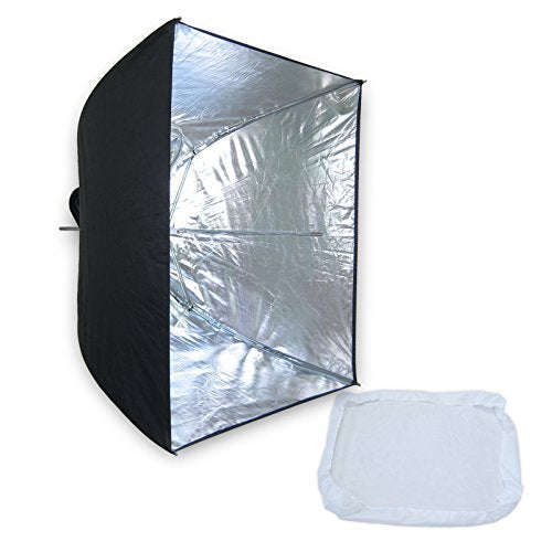 Linco Lincostore Photo Video Studio Light Kit AM169 - Including 3 Color Backdrops (Black/White/Gr...