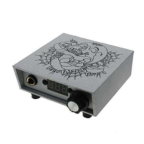 Redscorpion Tattoo Complete Kit Set 2pcs Coil Tattoo Machine Gun for Starter Tattoo Kits Supply