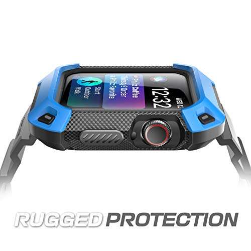 SUPCASE Apple Watch 4 Case, [Unicorn Beetle Pro] Rugged Protective Case with Strap Bands for Appl...