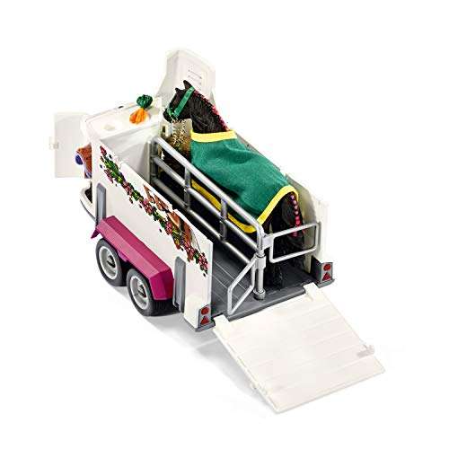 Schleich 42346 - Horse Club Pick up with horse box