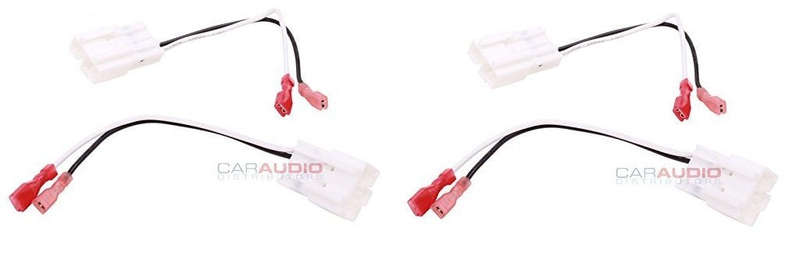 (2) Pair of Metra 72-5602 Speaker Wire Adapters for Ford and Mazda Vehicles - 4 Total Adapters