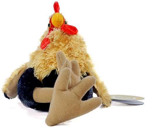 VIAHART Riley The Rooster | 10 Inch Irish American Chicken Stuffed Animal Plush | by Tiger Tale Toys