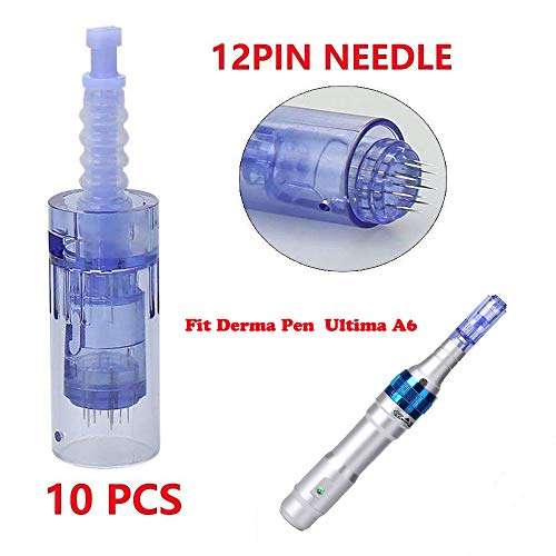 Derma Pen Dr Pen Ultima A6 Needles Derma Pen Needle Cartridges Dr Pen Microneedling 12Pin/36Pin/4...