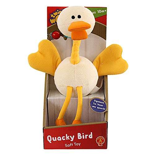 Twirlywoos 1751 Cbeebies Soft Toy, Yellow