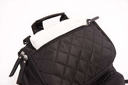 Diaper Bag with Stroller Straps and Wipeable Changing Pad by Maunsell | Travel Backpack, Changing...