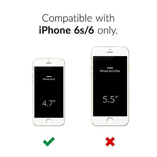 iPhone 6s Case, iPhone 6 Case, Crave Slim Guard Protection Series Case for iPhone 6 6s (4.7 Inch)...