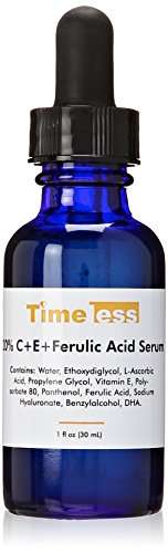 Timeless Skin Care 20% Vitamin C Plus E Ferulic Acid Serum, 1 oz.