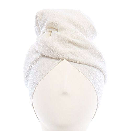 Aquis - Original Hair Towel, Ultra Absorbent & Fast Drying Microfiber Towel For Fine & Delicate H...