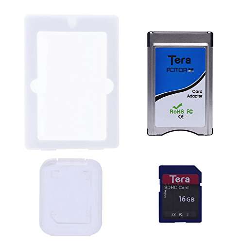 Tera Card Adapter Converter for Mercedes Benz Pcmcia Command System Up2, 4, 8, 16, 32 Gb Sd Card ...