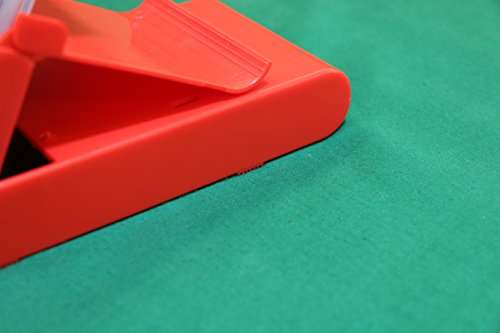 Bridge Bidding Boxes - Set of 4 High Famous LION Quality Plastic Cards Durable Carrying Case Wash...