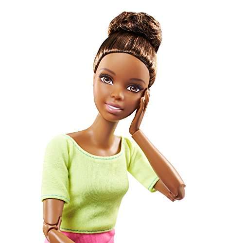 Barbie Made to Move Yellow Top ( Exclusive)